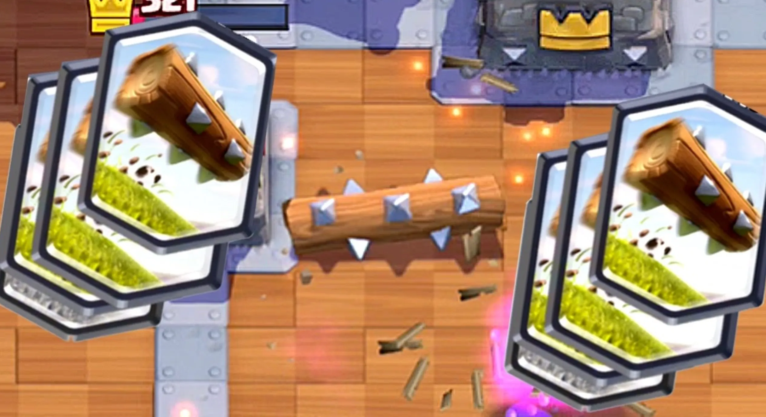 The Log clash royale